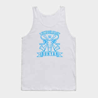 Lumberjack Bunyan Lineal Tank Top